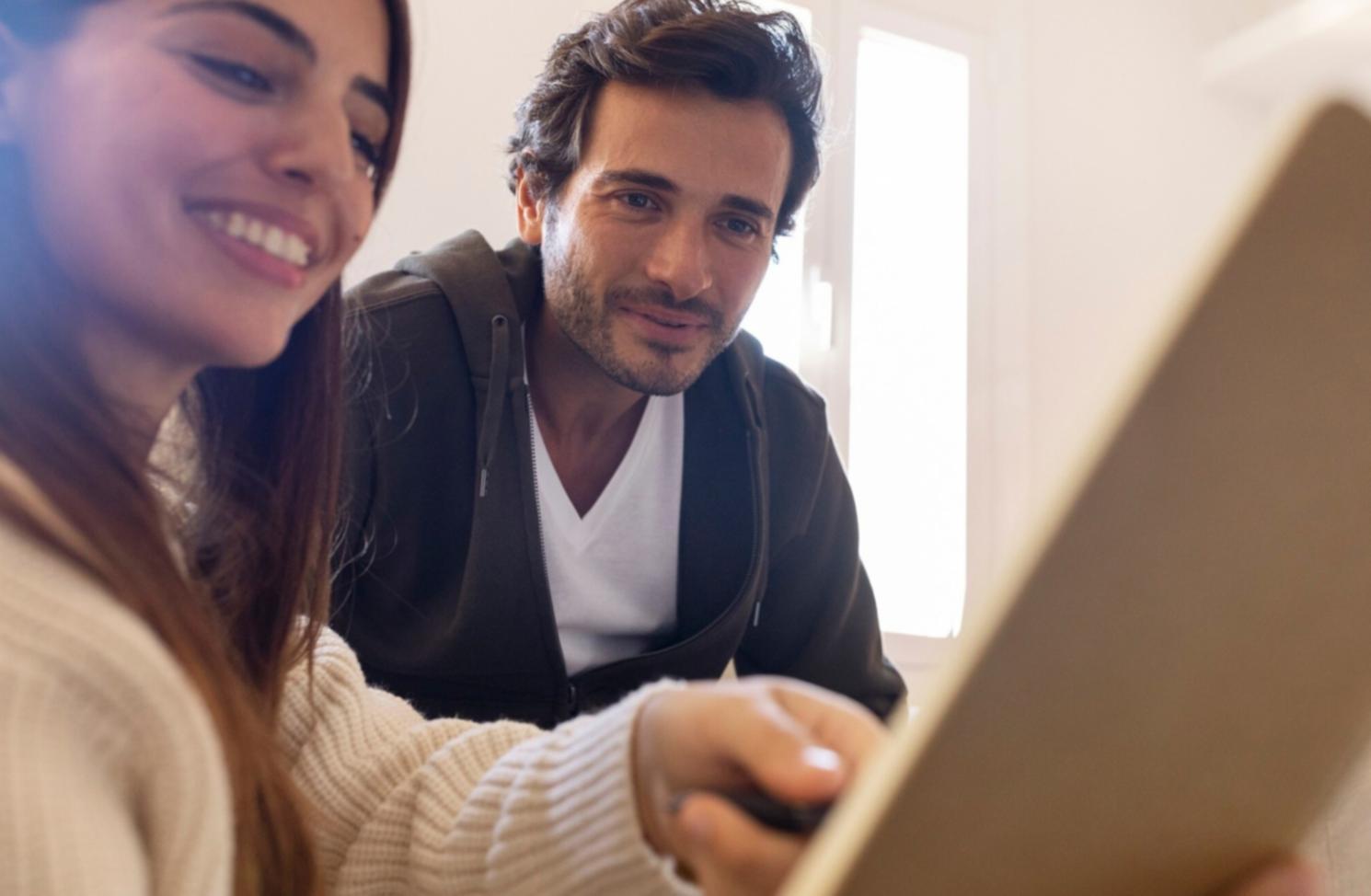 Diagramme interactif montrant les différents parcours d'apprentissage financier